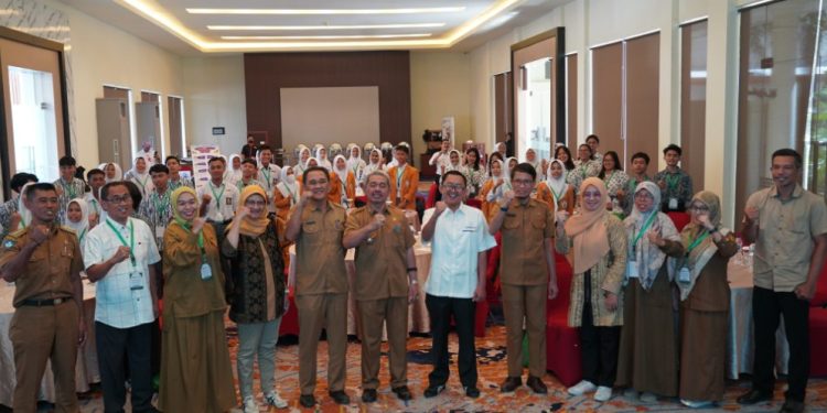 Husaema Membuka Kegiatan Workshop Produk UMKM Bagi Siswa SMK Di Kota Palu