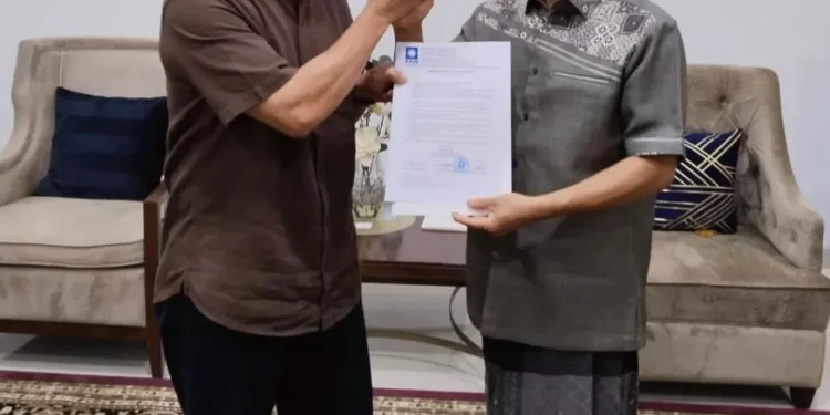 Maju Pilkada Kabupaten Buol, Sofyan Mailili Resmi Terima Rekomendasi PAN