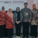 Irmayanti Pettalolo Membuka Sosialisasi dan Edukasi Literasi Keuangan Bagi Seluruh Anggota DWP Kota Palu