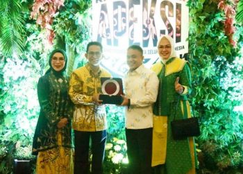Wali Kota Palu Hadiri Gala Dinner Rakernas Apeksi KE XVII dan HUT Apeksi Ke-24 di Balikpapan