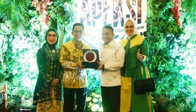 Wali Kota Palu Hadiri Gala Dinner Rakernas Apeksi KE XVII dan HUT Apeksi Ke-24 di Balikpapan