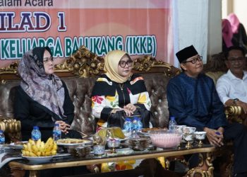 Ketua TP-PKK Kota Palu Hadiri Syukuran Satu Tahun IKKB