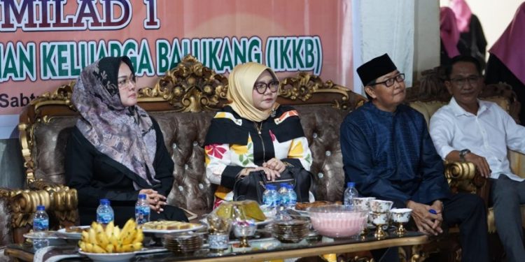 Ketua TP-PKK Kota Palu Hadiri Syukuran Satu Tahun IKKB