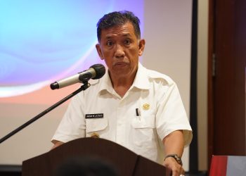 Imran Lataha Secara Resmi Membuka Pelatihan Dasar SDM Kepariwisataan Bagi Pelaku Ekonomi Kreatif Kota Palu Tahun 2024
