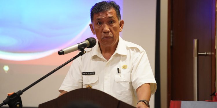 Imran Lataha Secara Resmi Membuka Pelatihan Dasar SDM Kepariwisataan Bagi Pelaku Ekonomi Kreatif Kota Palu Tahun 2024