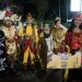 Kontingen Kota Palu Pukau Penonton di Acara Karnaval Budaya Nusantara di Ajang Rakernas Apeksi XVII di kota Balikpapan
