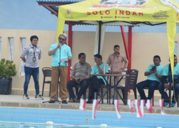 Asisten Husaema Membuka Kejuaraan Invitasi Renang Kelompok Umur Kota Palu Jilid I Tahun 2024