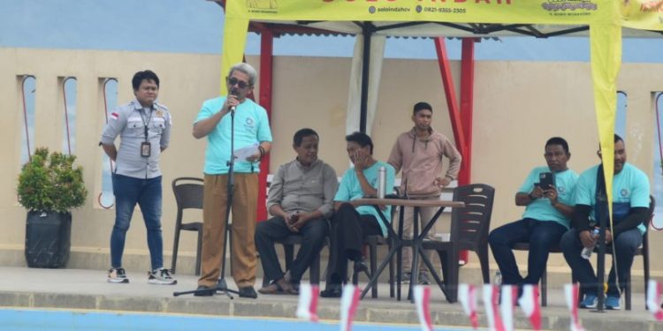 Asisten Husaema Membuka Kejuaraan Invitasi Renang Kelompok Umur Kota Palu Jilid I Tahun 2024