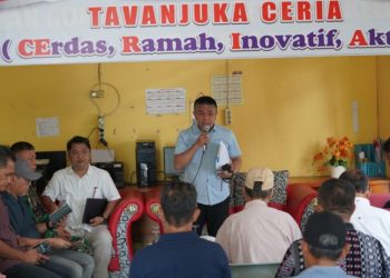 Wali Kota Bersama Pimpinan OPD Lakukan Kunjungan Kelurahan