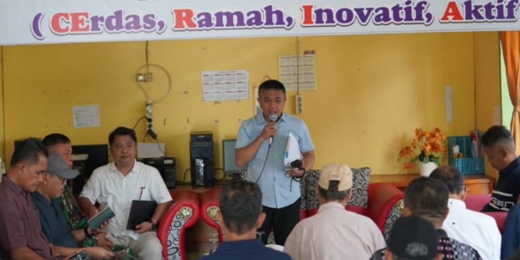 Wali Kota Bersama Pimpinan OPD Lakukan Kunjungan Kelurahan