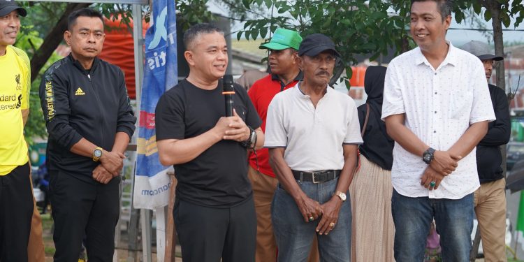 Wali Kota Palu Hadiri Pertandingan Final Turnamen Lasoani Cup 1 Volley Ball Se-Kelurahan Lasoani
