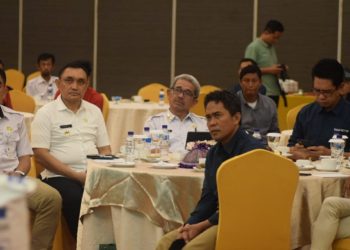 Asisten Perekonomian dan Pembangunan Setda Kota Palu Hadiri Launching Bata Ringan dan Mortar Instan Kalla Beton