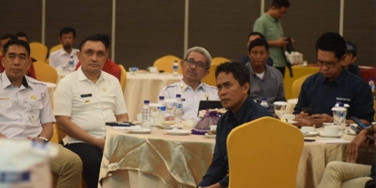 Asisten Perekonomian dan Pembangunan Setda Kota Palu Hadiri Launching Bata Ringan dan Mortar Instan Kalla Beton