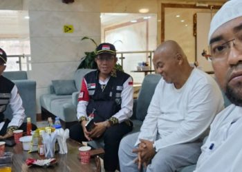 Viral di Medsos Jamaah Haji Berpakaian Tidak Pantas Hingga Kericuhan Nyaris Baku Pukul Antar Jamaah Haji di Tanah Suci, Begini Kronologinya