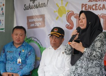 Menko PMK Muhadjir Effendy Apresiasi Pemkot Palu Atas Penurunan Angka Stunting