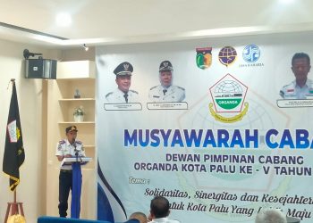Muscab V Organda Kota Palu, Ini Harapan Wali Kota Palu