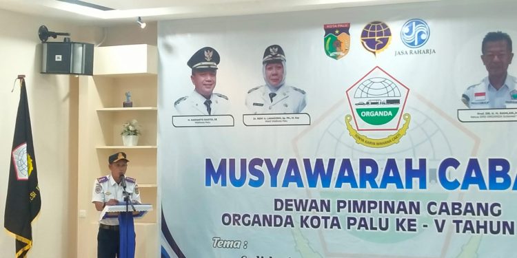 Muscab V Organda Kota Palu, Ini Harapan Wali Kota Palu