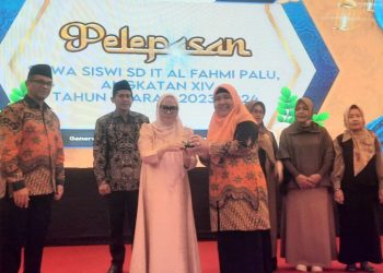Sekkot Palu Irmayanti Hadiri Acara Pelepasan Siswa SD IT Al Fami Palu Tahun Ajaran 2023-2024