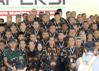 Dibuka Oleh Presiden Jokowi, Wali Kota Hadiri Pembukaan Rakernas Apeksi ke XVII dan HUT Apeksi ke 24