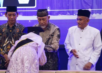 Penamatan Kelas IX Angkatan Ke-IV MTs Terpadu An Nur Buuts Palu, Berikut Pesan Wali Kota Palu