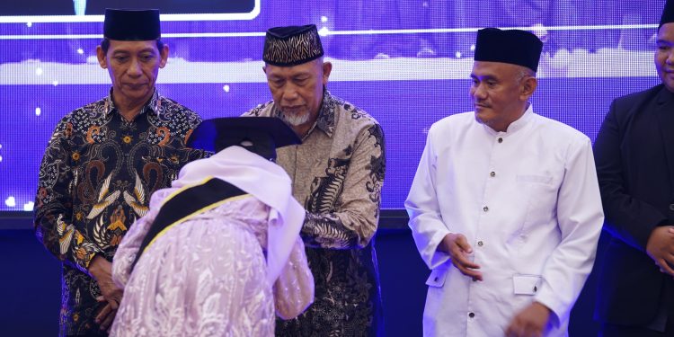 Penamatan Kelas IX Angkatan Ke-IV MTs Terpadu An Nur Buuts Palu, Berikut Pesan Wali Kota Palu