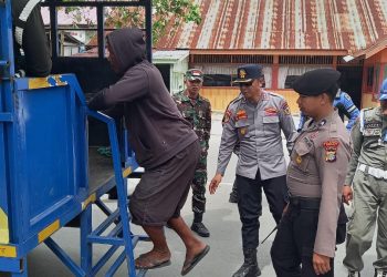 Sembilan Jukir Liar Terjaring Penertiban Oleh Tim Satgas Parkir Kota Palu