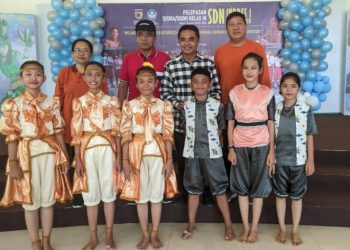 Kadis Pendidikan dan Kebudayaan Kota Palu Hadiri Pelepasan Siswa Kelas VI SDN Inpres 1 Lasoani