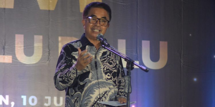 Kadisdikbud Kota Palu Hadiri Acara Prom Night Kelas VI SD Inpres 6 Lalu