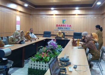 Wawali Reny A Lamadjido Bersama TPID Kota Palu Ikuti Rakor Pengendalian Inflasi Daerah