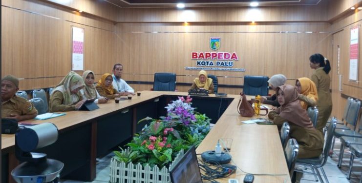 Wawali Reny A Lamadjido Bersama TPID Kota Palu Ikuti Rakor Pengendalian Inflasi Daerah