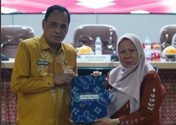 Wakil Wali Kota Palu Hadiri Rakor TKPKD Se Sulteng