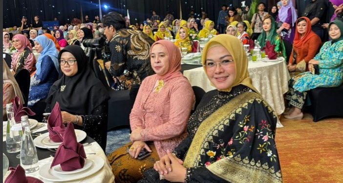 Diah Puspita Hadiri Sarasehan Istri Wali Kota Se-Indonesia
