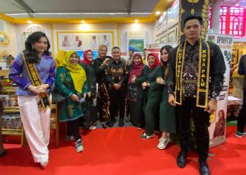 Pemkot Palu Pamerkan Produk Unggulan UMKM Kota Palu di Pameran Indonesia City Expo 2024