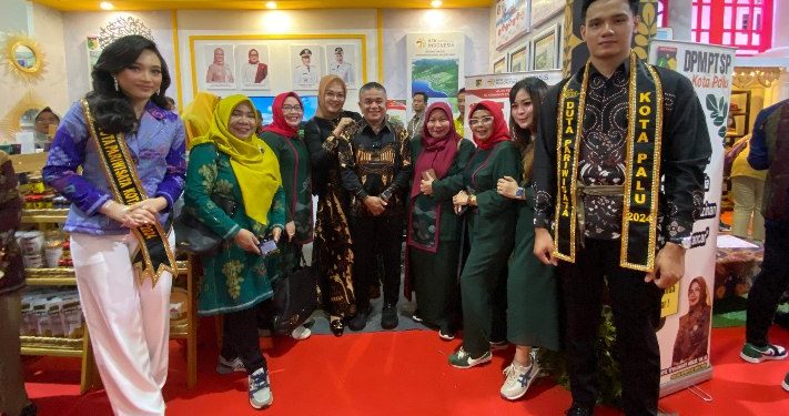 Pemkot Palu Pamerkan Produk Unggulan UMKM Kota Palu di Pameran Indonesia City Expo 2024