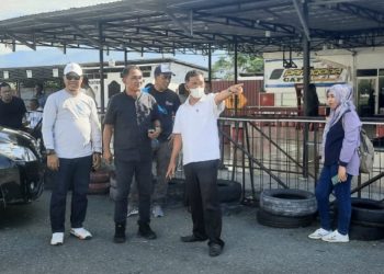 Asisten Administrasi Umum Setda Kota Palu Tinjau Lokasi Pelaksanaan MTQ XXX Tingkat Sulteng