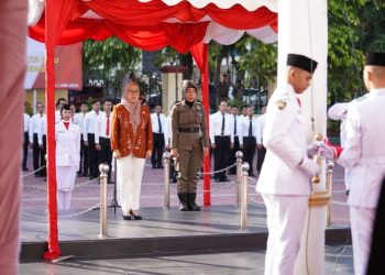 Sekkot Palu Pimpin Upacara Peringatan Hari Pancasila Tahun 2024