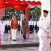 Sekkot Palu Pimpin Upacara Peringatan Hari Pancasila Tahun 2024