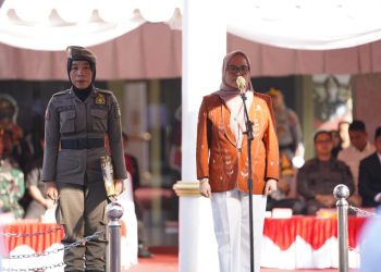 Upacara Peringatan Hari Pancasila Tingkat Kota Palu Tahun 2024