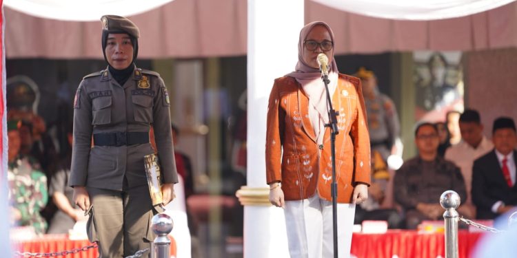 Upacara Peringatan Hari Pancasila Tingkat Kota Palu Tahun 2024