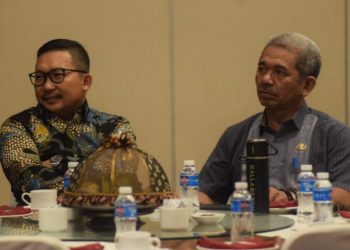 Asisten Husaema Hadiri Workshop dan Sosialisasi Ombudsman RI Perakilan Sulawesi Tengah