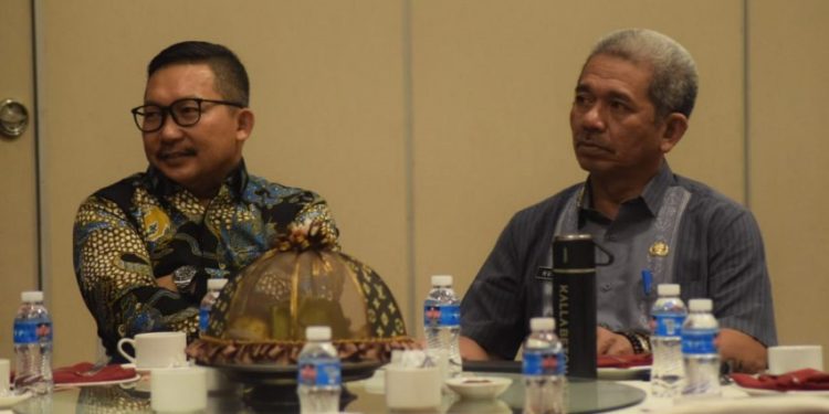 Asisten Husaema Hadiri Workshop dan Sosialisasi Ombudsman RI Perakilan Sulawesi Tengah