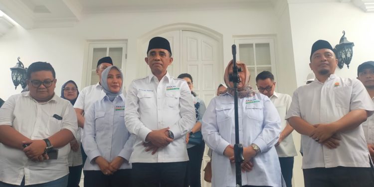 Lewati Ambang Batas Syarat Pencalonan, Anwar – Reny Resmi Nyatakan Maju Pilkada Sulteng