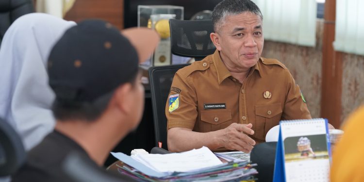 Bahas Penataan Kawasan Kampung Ekowisata, Arkom Indonesia Temui Wali Kota Palu