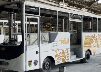24 Unit Bus Trans Palu Segera Beroperasi, Jadi Yang Pertama Di Sulteng
