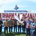 Kabid Sarana Prasarana Dinas PU Kota Palu Hadiri Peresmian Pengoperasian KM Dharma Kencana V