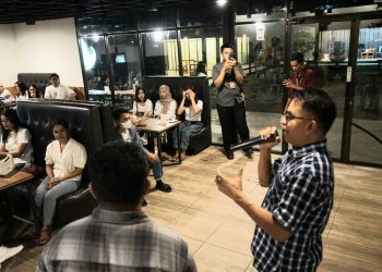 Kadis Dikbud Kota Palu Membuka Kegiatan Fun Class Lembaga Toya Leangeages Institute