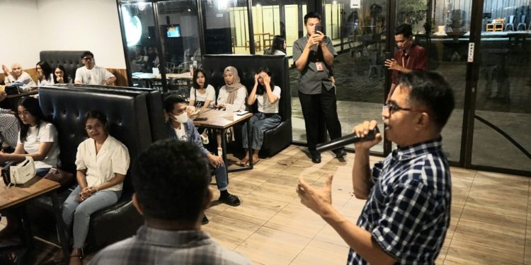 Kadis Dikbud Kota Palu Membuka Kegiatan Fun Class Lembaga Toya Leangeages Institute