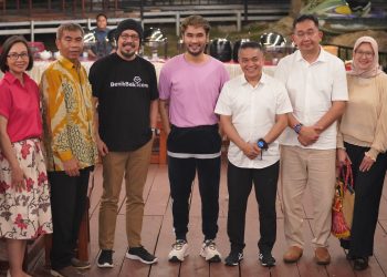 Wali Kota Palu Gelar Jamauan Makan Malam Dalam Rangkaian Kegiatan Celestrium Tahun 2024