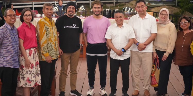 Wali Kota Palu Gelar Jamauan Makan Malam Dalam Rangkaian Kegiatan Celestrium Tahun 2024