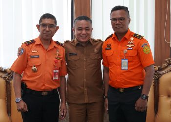 Jelang Kegiatan Pemberdayaan Masyarakat Kelurahan Petobo Kakansar Palu Temui Wali Kota